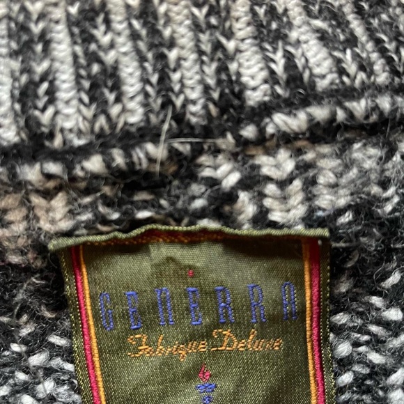 Vintage wool sweater - Picture 2 of 4